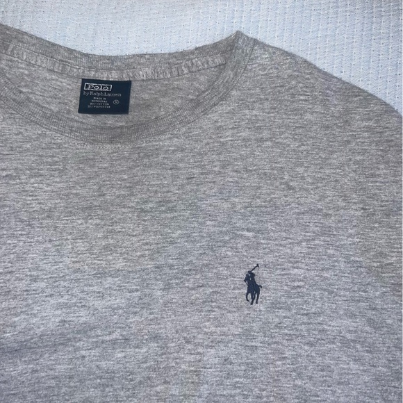 POLO by Ralph Lauren - Long Sleeve T-shirt Top - Size  M - Picture 2 of 2